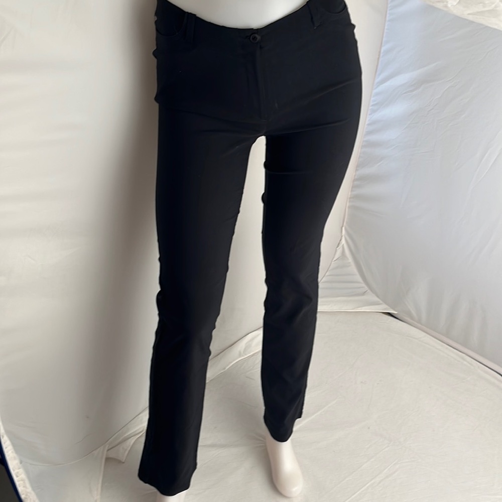 Luly K black bootcut pants L